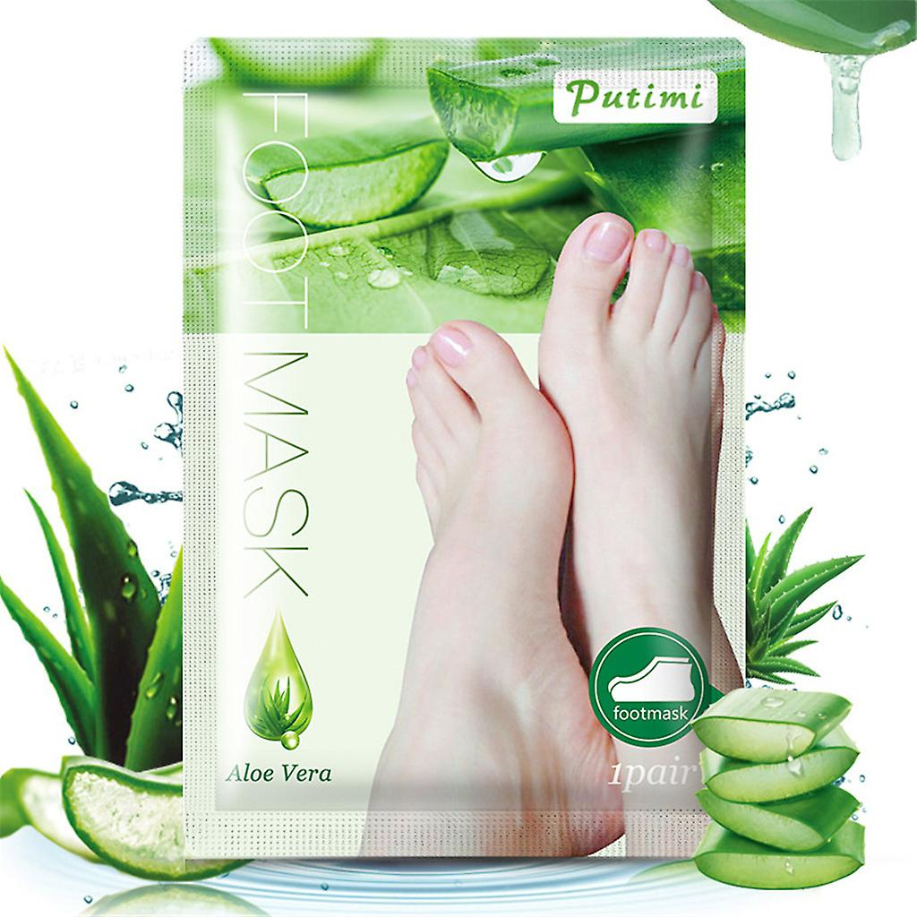 Foto 3 pulgar | Mascarilla Exfoliante Para Pies Huoguo  Eliminadora De Piel Muerta Áspera  50 Ml - Venta Internacional.