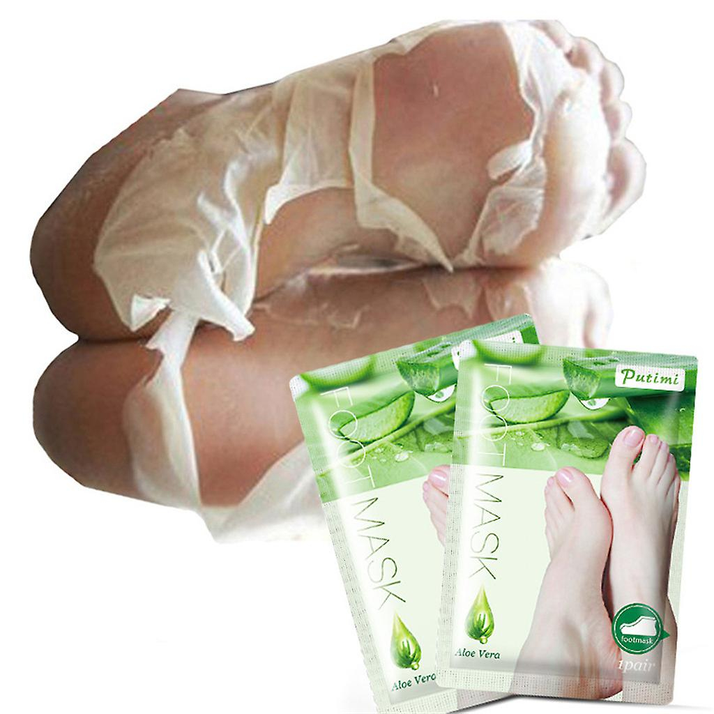 Foto 4 pulgar | Mascarilla Exfoliante Para Pies Huoguo  Eliminadora De Piel Muerta Áspera  50 Ml - Venta Internacional.