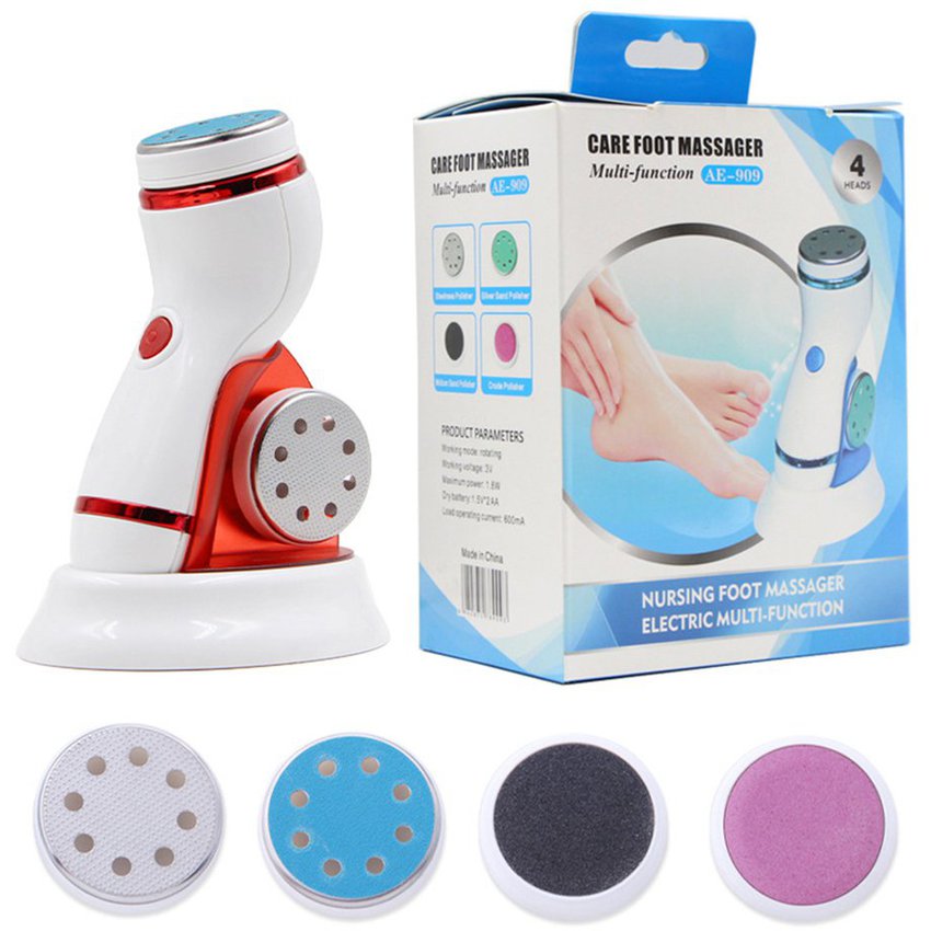 Foto 2 pulgar | Picadora Eléctrica Para Pies  Pedicura  Elimina La Piel Muerta Y Cuidado De Los Pies - Venta Internacional.