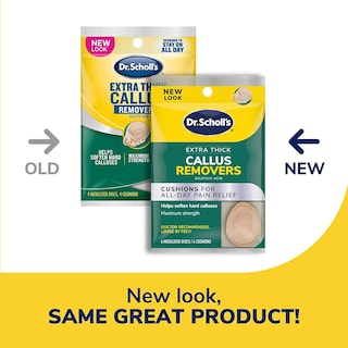Foto 2 | Eliminador De Callos Dr. Scholl's Extragrueso 4 Unidades (paquete De 2) - Venta Internacional.