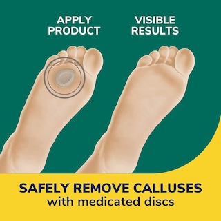 Foto 3 | Eliminador De Callos Dr. Scholl's Extragrueso 4 Unidades (paquete De 2) - Venta Internacional.