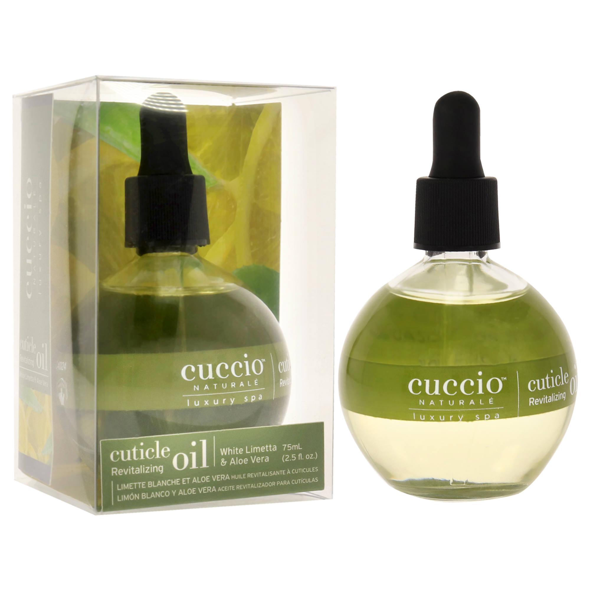 Foto 3 | Cuticle Revitalizing Oil - White Limetta And Aloe Vera Manicure Cuccio Naturale Transparent Colour