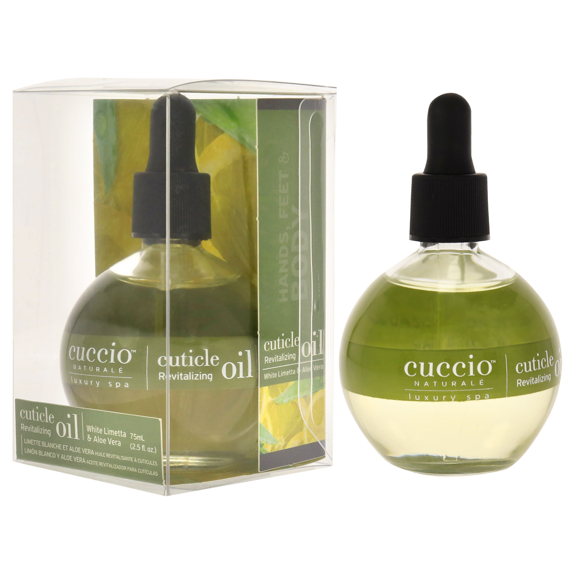 Foto 5 pulgar | Cuticle Revitalizing Oil - White Limetta And Aloe Vera Manicure Cuccio Naturale Transparent Colour