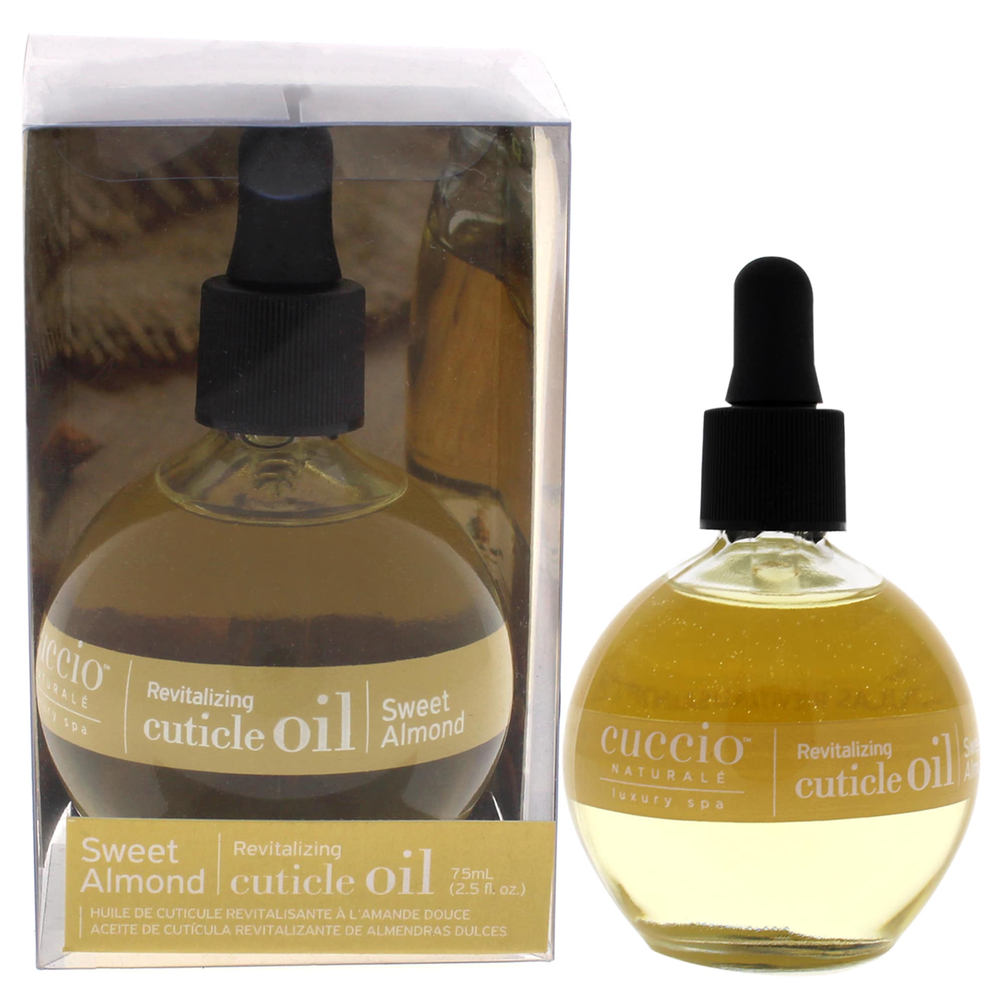 Cuticle Revitalizing Oil - Sweet Almond Cuccio Naturale Transparent Colour $266