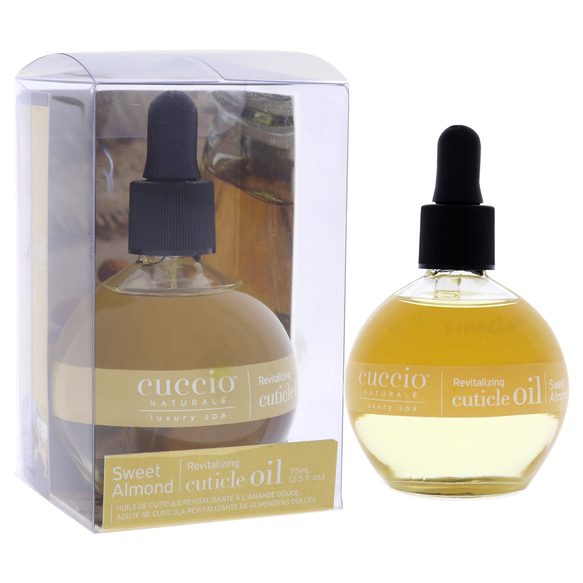 Foto 4 pulgar | Cuticle Revitalizing Oil - Sweet Almond Cuccio Naturale Transparent Colour