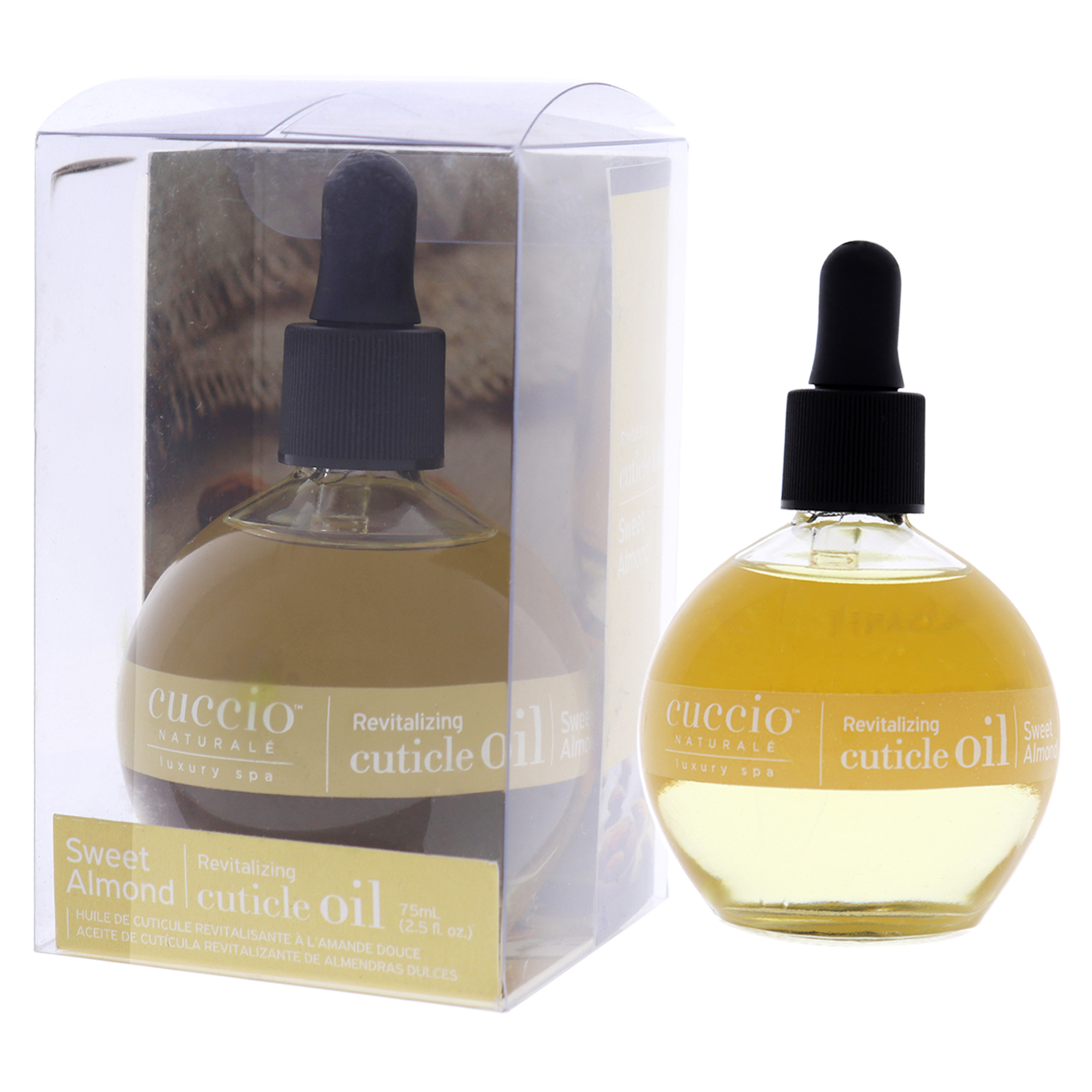 Foto 5 pulgar | Cuticle Revitalizing Oil - Sweet Almond Cuccio Naturale Transparent Colour