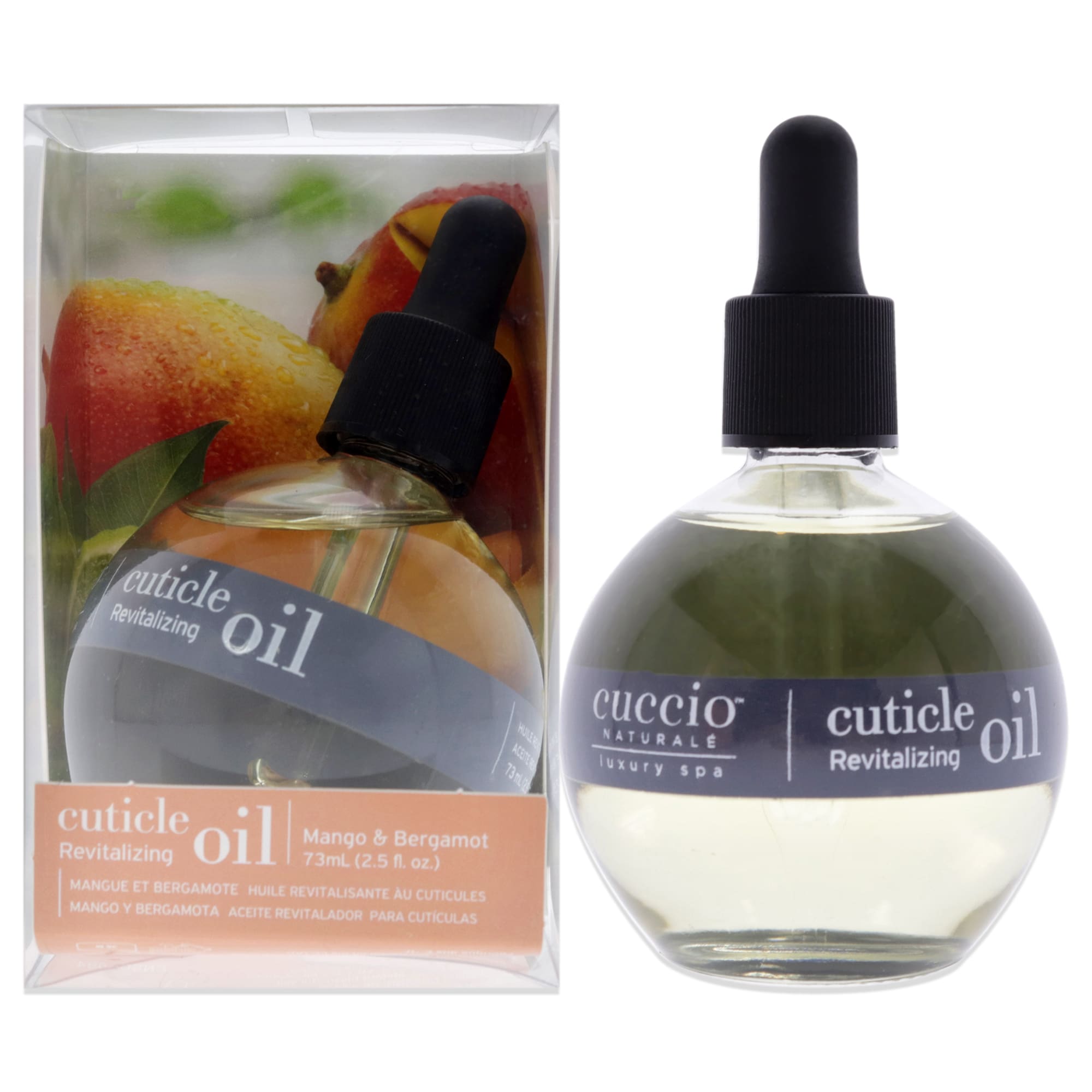 Cuticle Revitalizing Oil - Mango And Bergamot Cuccio Naturale Transparent Colour $266