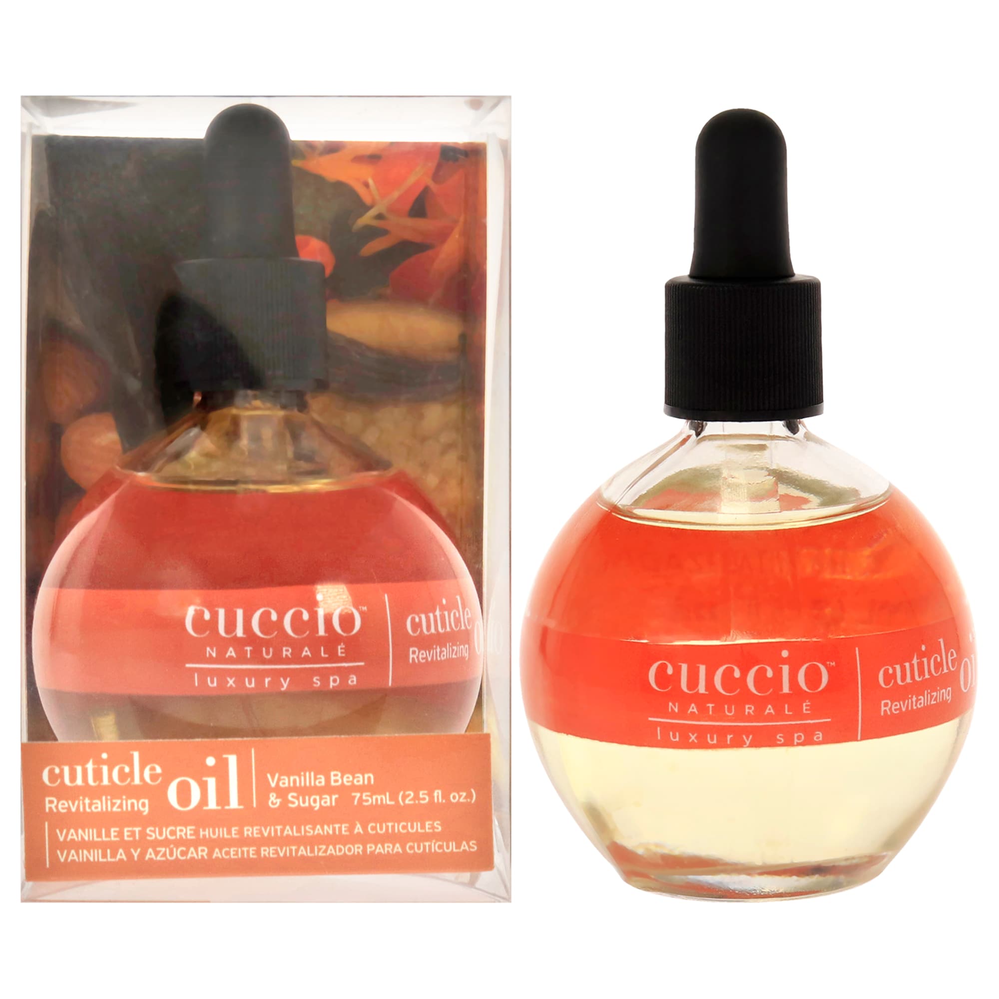 Cuticle Revitalizing Oil - Vanilla Bean And Sugar Manicure Cuccio Naturale Transparent Colour $266