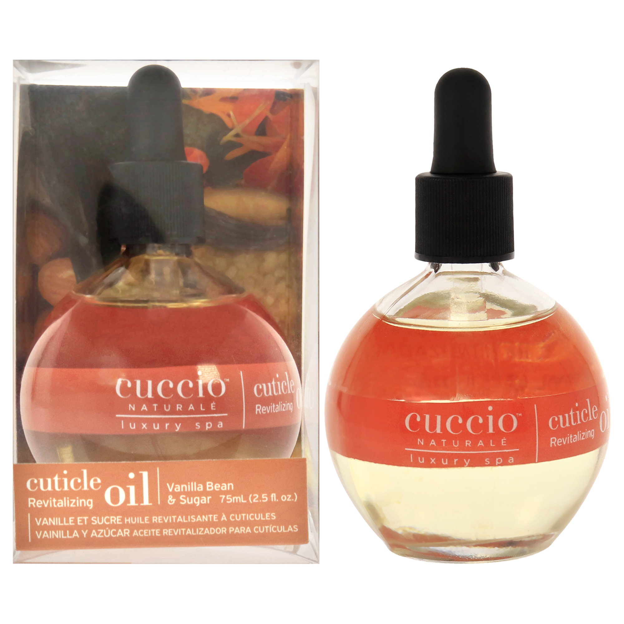 Foto 2 pulgar | Cuticle Revitalizing Oil - Vanilla Bean And Sugar Manicure Cuccio Naturale Transparent Colour