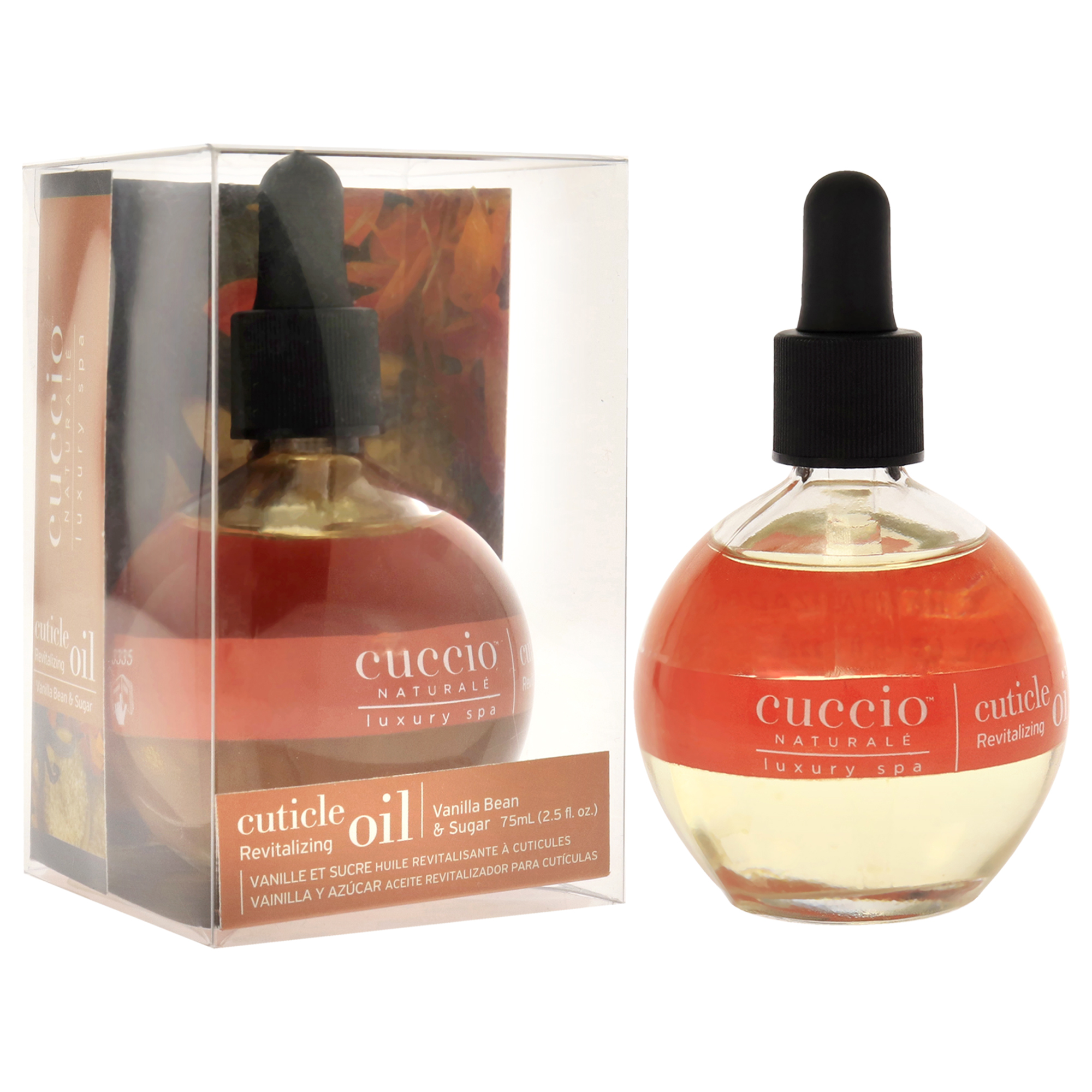 Foto 4 pulgar | Cuticle Revitalizing Oil - Vanilla Bean And Sugar Manicure Cuccio Naturale Transparent Colour