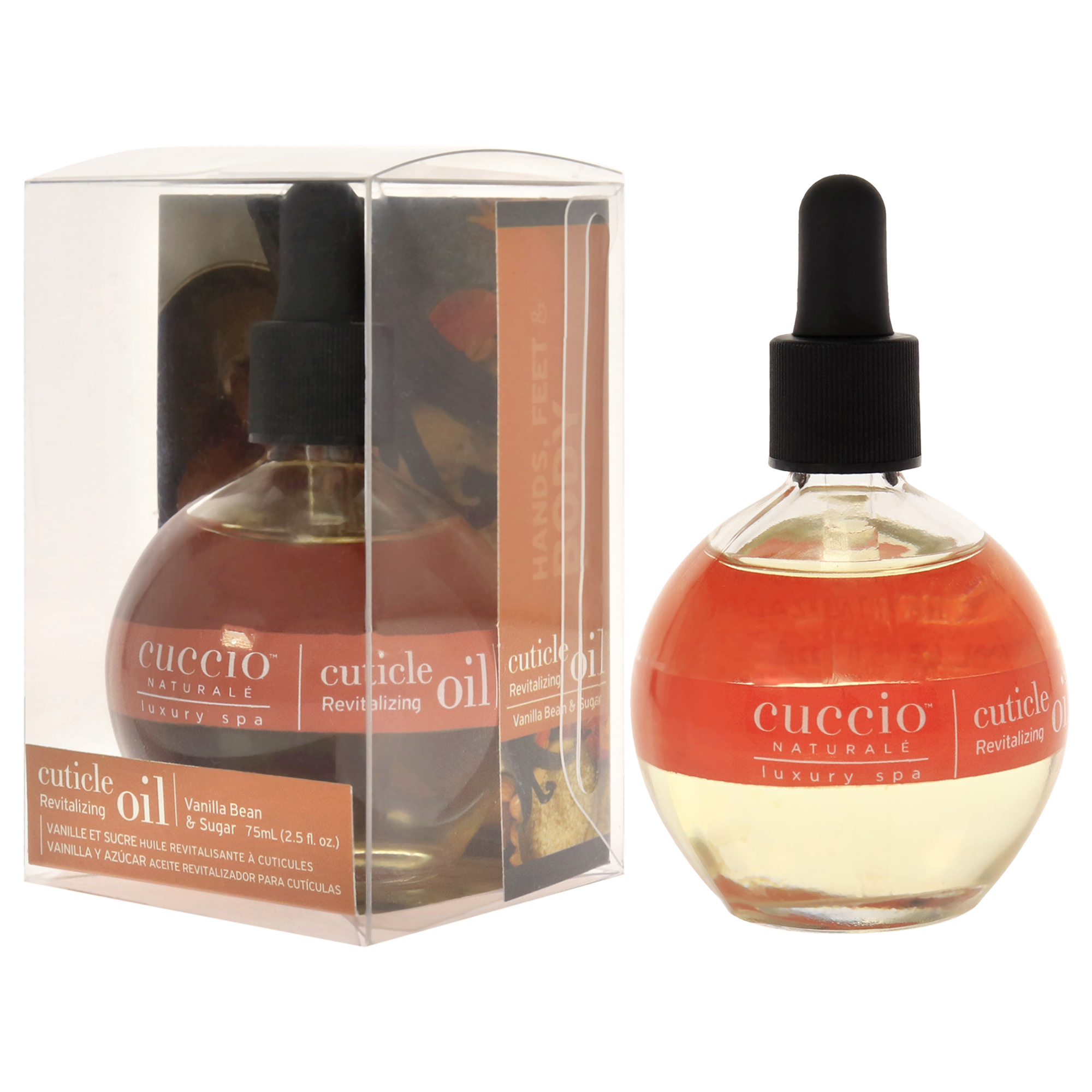 Foto 4 | Cuticle Revitalizing Oil - Vanilla Bean And Sugar Manicure Cuccio Naturale Transparent Colour