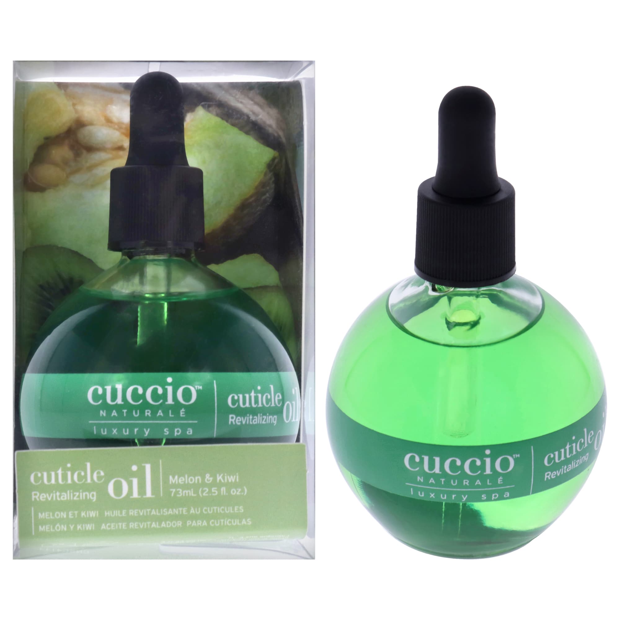 Cuticle Revitalizing Oil - Melon And Kiwi Cuccio Naturale Transparent Colour $266