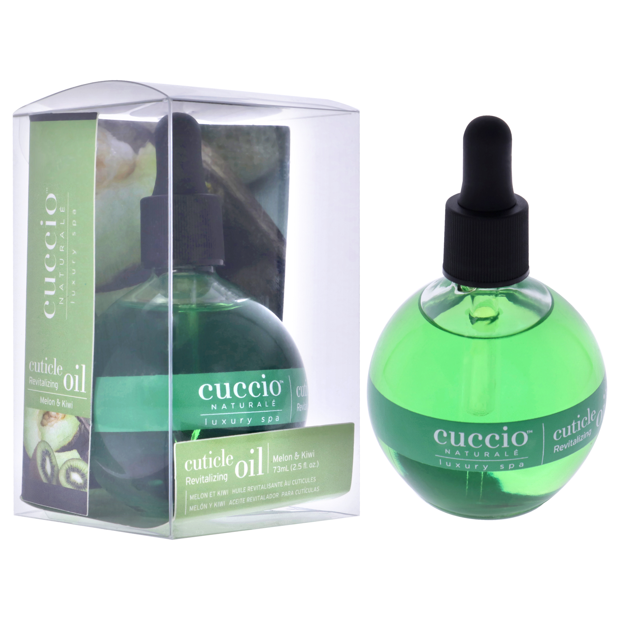 Foto 4 pulgar | Cuticle Revitalizing Oil - Melon And Kiwi Cuccio Naturale Transparent Colour