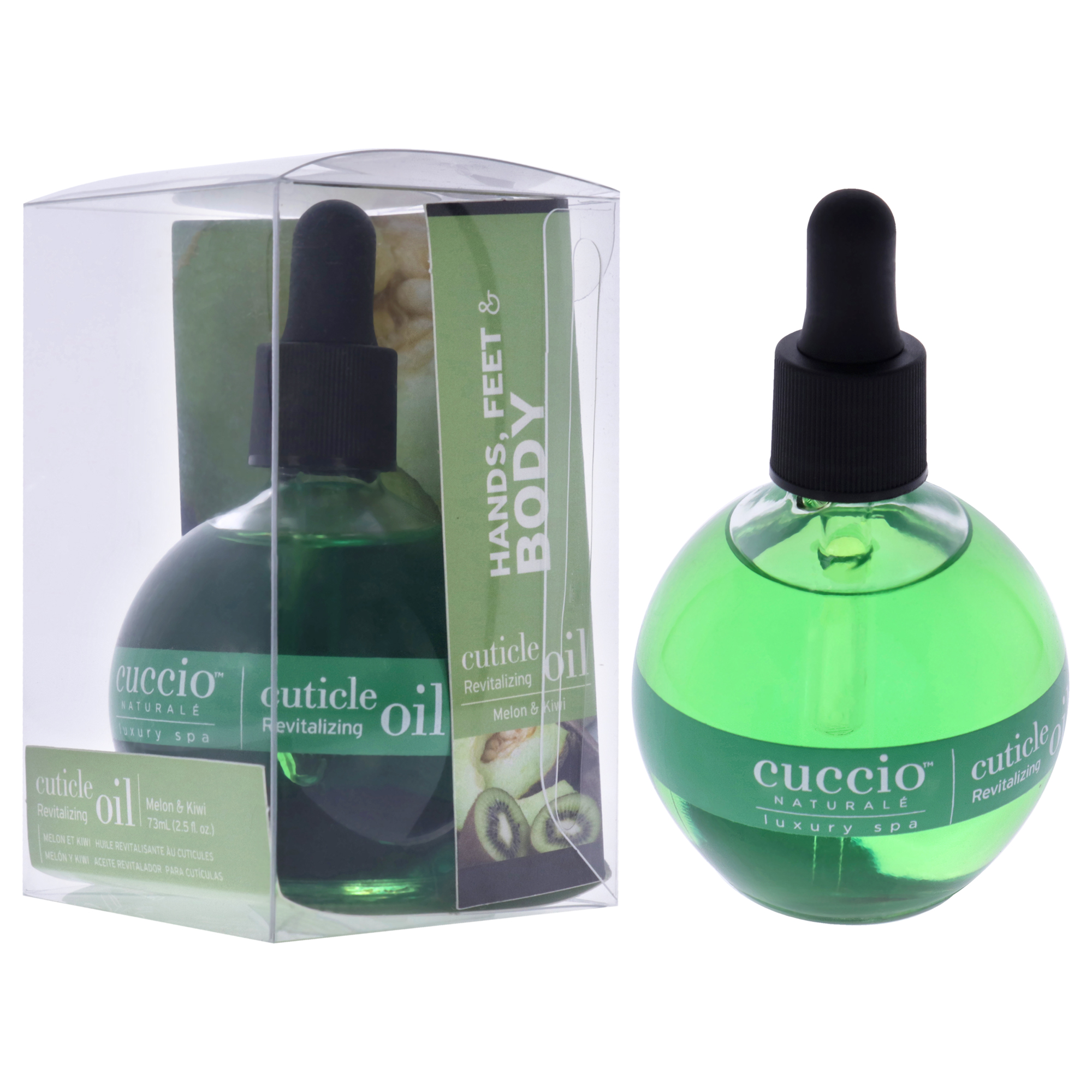 Foto 5 pulgar | Cuticle Revitalizing Oil - Melon And Kiwi Cuccio Naturale Transparent Colour