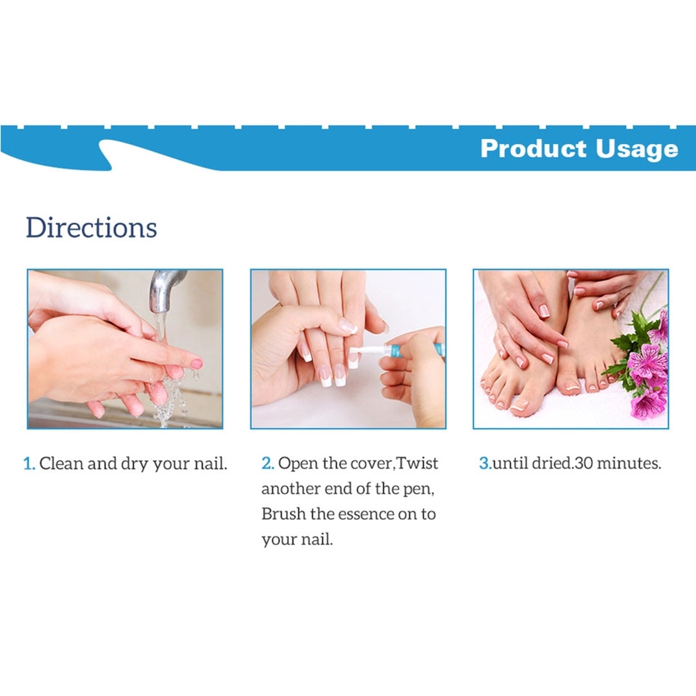 Foto 4 pulgar | Venta Internacional-lápiz Reparador De Uñas Lanthome De 4 Ml Para Tratamiento De Uñas