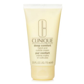 Crema Para Manos Y Cutículas Clinique Deep Comfort - Venta Internacional.