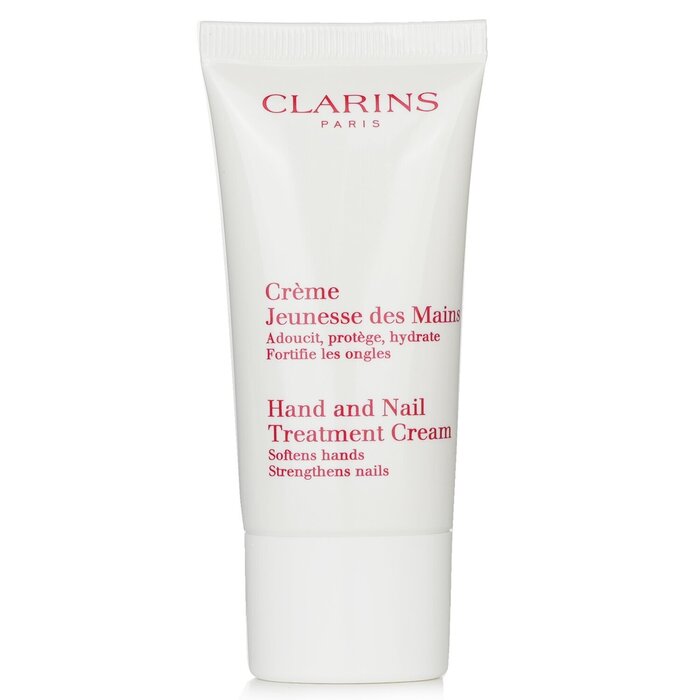 Crema De Tratamiento Para Manos Y Uñas Clarins Emolient Rich - Venta Internacional.