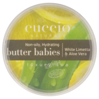 Foto 2 | Manteca De Uñas Para Bebés - Limetta Blanca Y Aloe Vera 45 Ml - Venta Internacional.