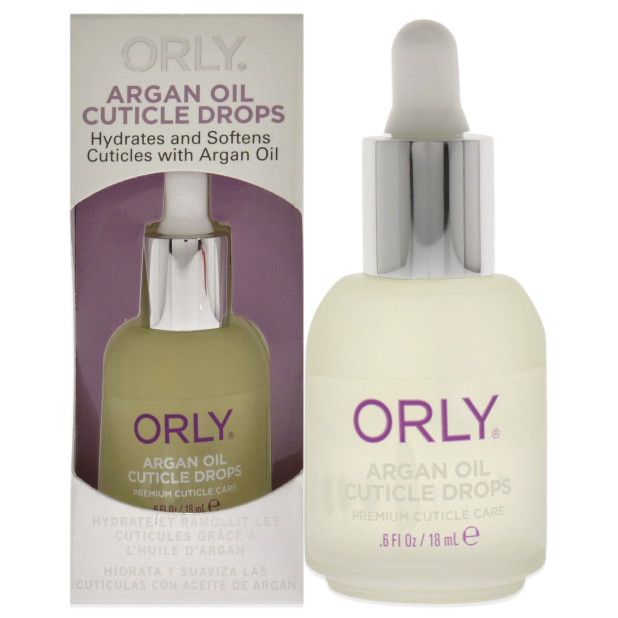 Foto 3 pulgar | Gotas Para Cutículas, Aceite De Argán Orly, 18 Ml, Para Mujer - Venta Internacional.