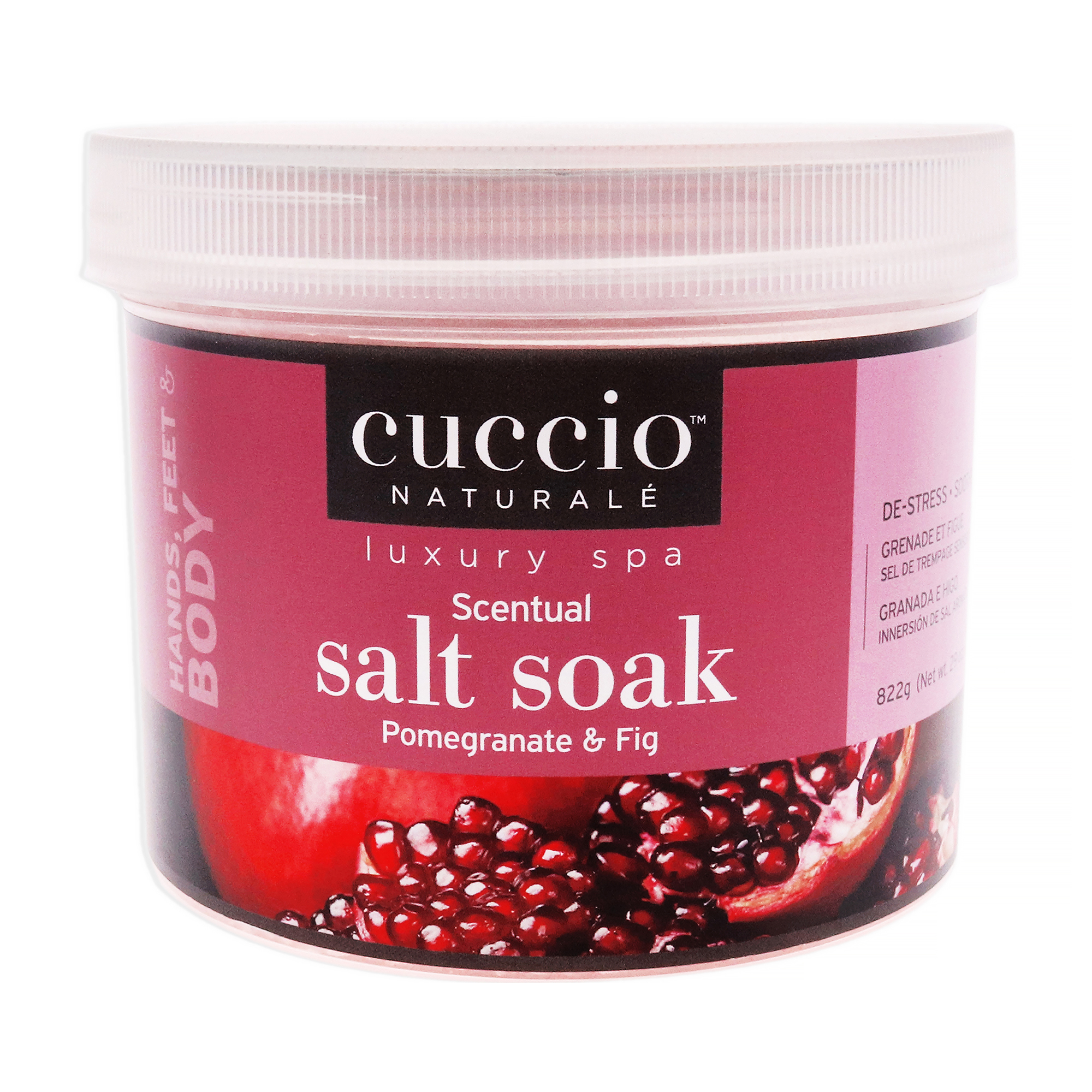 Foto 2 pulgar | Spa Salt Soak, Granada E Higo, 29 Onzas - Venta Internacional.