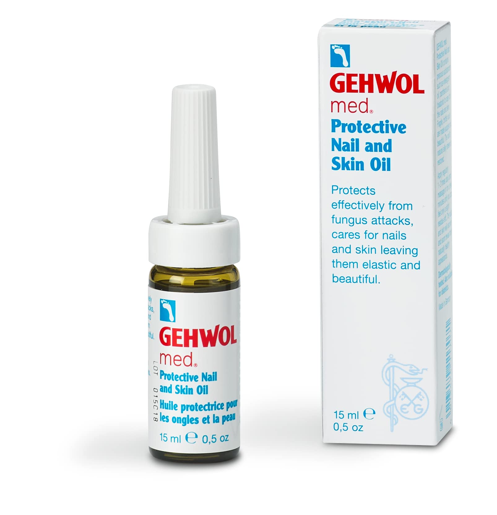 Aceite Protector para Uñas y Piel Gehwol Med 15 Ml - Venta Internacional