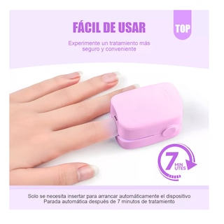 Foto 2 | Tratamiento Láser De Hongos En Las Uñas Y Onicomicosis Rosa