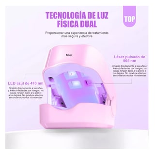 Foto 3 | Tratamiento Láser De Hongos En Las Uñas Y Onicomicosis Rosa