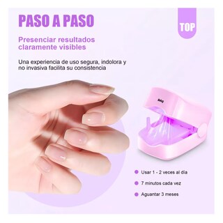 Foto 4 | Tratamiento Láser De Hongos En Las Uñas Y Onicomicosis Rosa