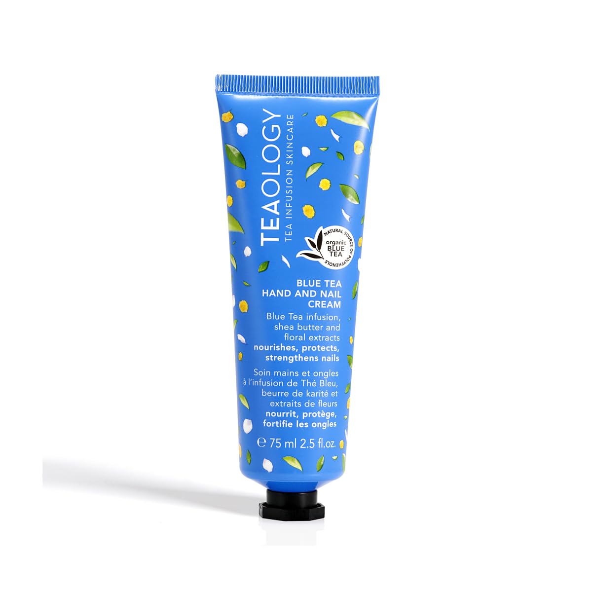 Crema Para Manos Y Uñas Teaology Blue Tea Con Manteca De Karité 50 Ml - Venta Internacional.