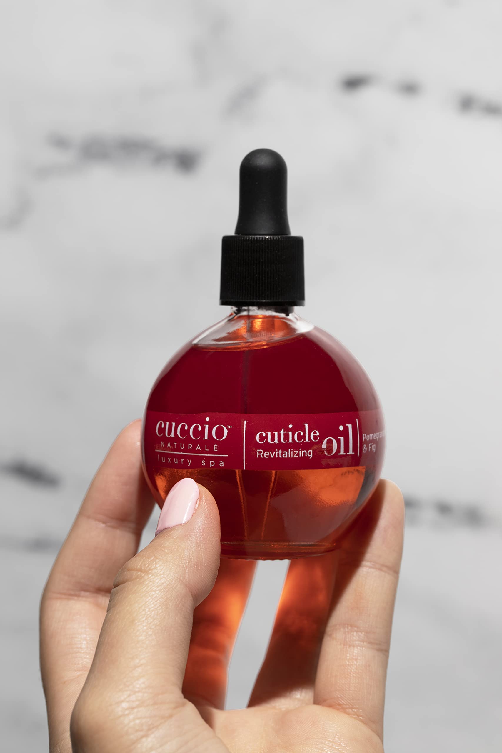 Foto 5 pulgar | Aceite Revitalizante Para Cutículas Cuccio Naturale, Granada E Higo, 75 Ml - Venta Internacional.