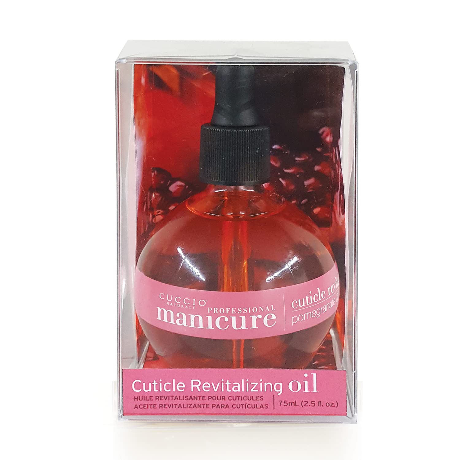 Foto 6 pulgar | Aceite Revitalizante Para Cutículas Cuccio Naturale, Granada E Higo, 75 Ml - Venta Internacional.