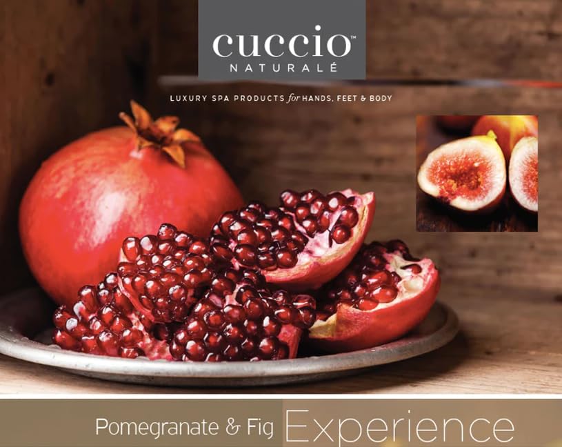 Foto 7 pulgar | Spa Kit Cuccio Con Granada E Higo Con Bruma, 60 Ml, Mantequilla, 226 G - Venta Internacional.