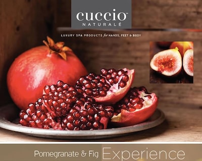 Foto 6 | Spa Kit Cuccio Con Granada E Higo Con Bruma, 60 Ml, Mantequilla, 226 G - Venta Internacional.