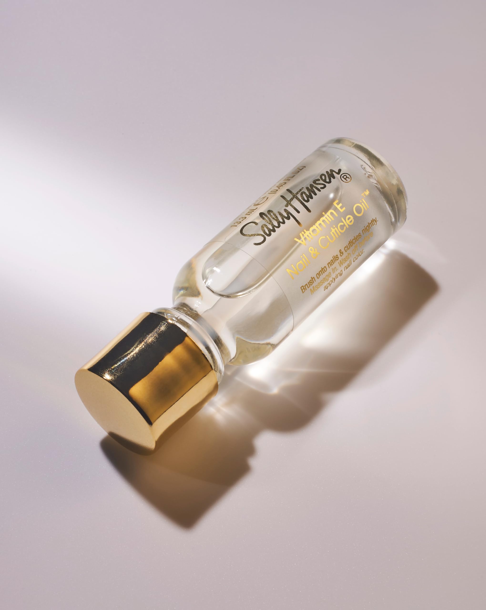 Foto 3 | Aceite Para Uñas Y Cutículas Sally Hansen, Vitamina E, 13,3 Ml - Venta Internacional.