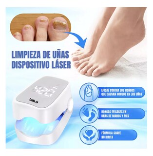 Foto 2 | Laser Para Quitar Hongos De Las Uñas Elimina Onicomicosis Blanco
