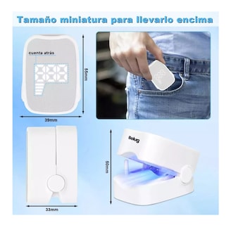 Foto 3 | Laser Para Quitar Hongos De Las Uñas Elimina Onicomicosis Blanco Belug