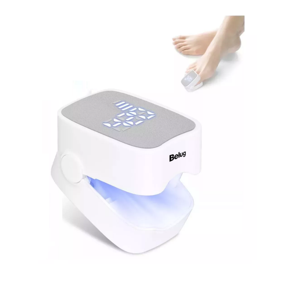 Foto 4 | Laser Para Quitar Hongos De Las Uñas Elimina Onicomicosis Blanco Belug