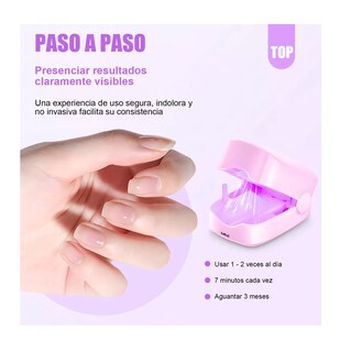 Foto 4 | Tratamiento Láser De Hongos En Las Uñas Y Onicomicosis Rosa