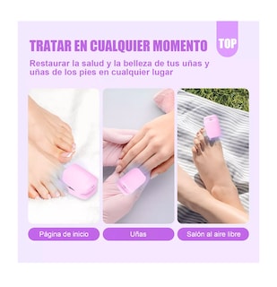 Foto 5 | Tratamiento Láser De Hongos En Las Uñas Y Onicomicosis Rosa