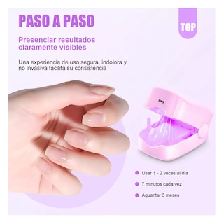 Foto 4 | Tratamiento Láser De Hongos En Las Uñas Y Onicomicosis Belug, Rosa