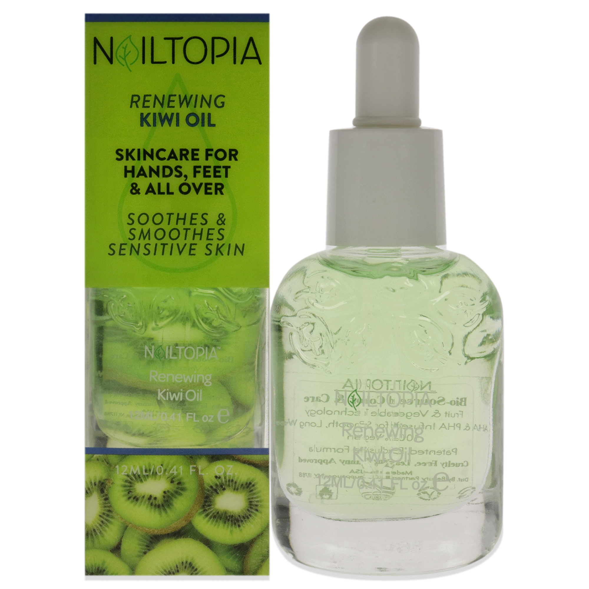 Foto 2 pulgar | Aceite Calmante De Kiwi Para Mujer - Venta Internacional.