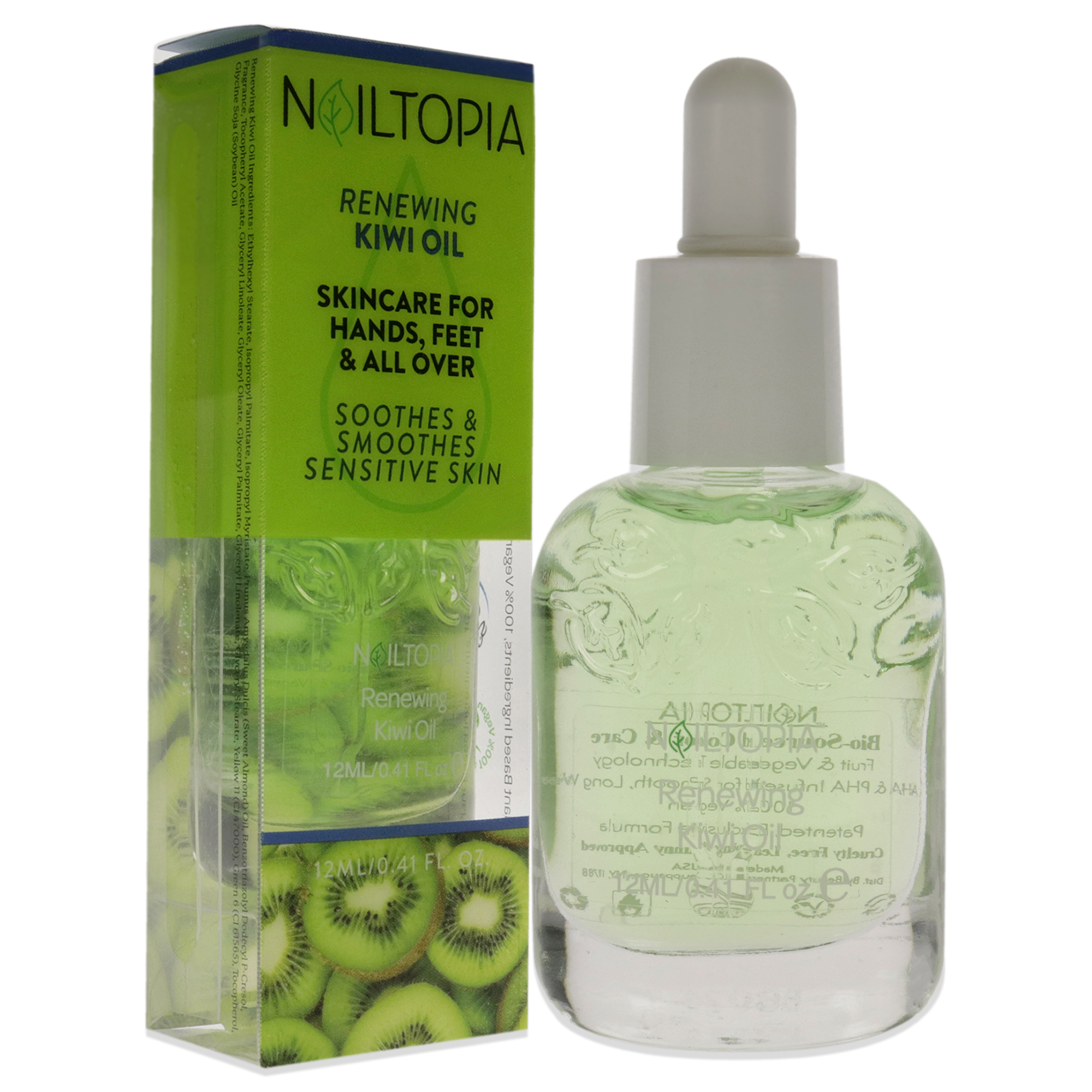 Foto 4 pulgar | Aceite Calmante De Kiwi Para Mujer - Venta Internacional.
