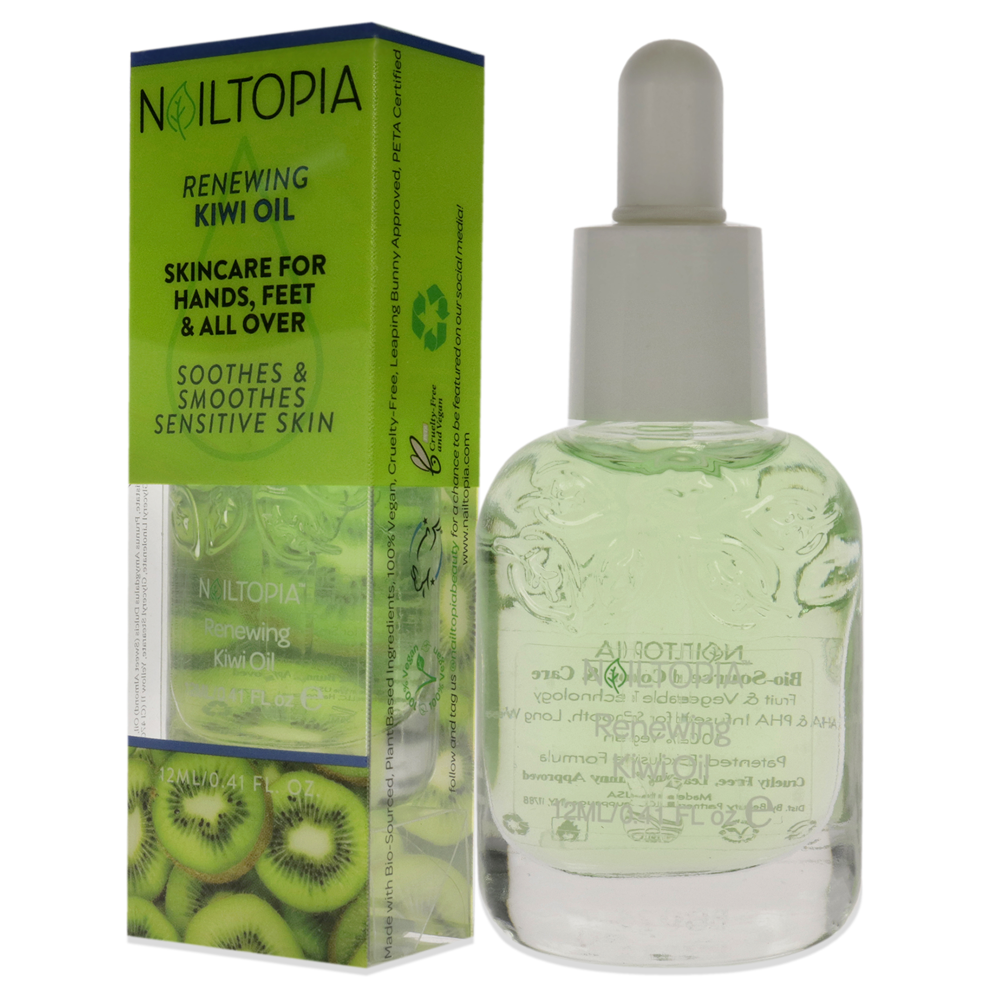 Foto 5 pulgar | Aceite Calmante De Kiwi Para Mujer - Venta Internacional.