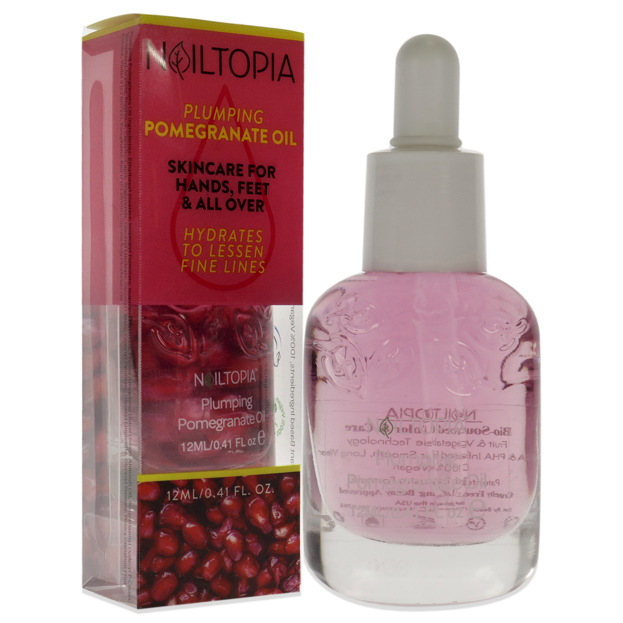 Foto 4 pulgar | Aceite De Granada Para Uñas: Hidratante Y Regenerador - Venta Internacional.