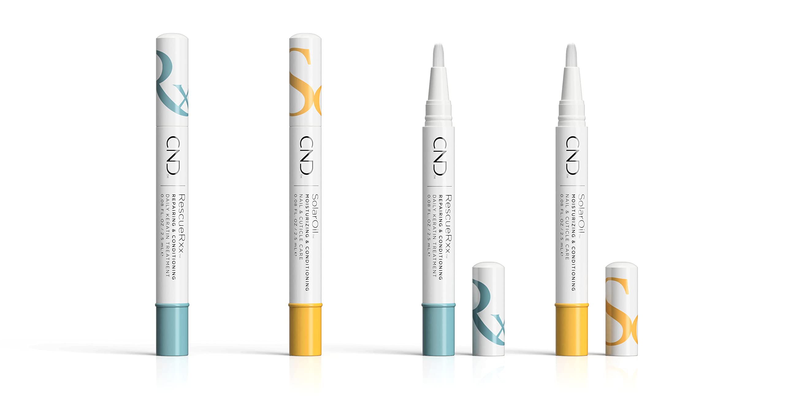 Foto 6 pulgar | Tratamiento Cnd Solar Oil & Rescuerxx Para El Cuidado De Uñas Y Cutículas - Venta Internacional.