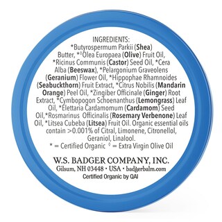 Foto 2 | Bálsamo Para El Cuidado De Las Cutículas Badger Organic Con Manteca De Karité, 22 Ml - Venta Internacional.