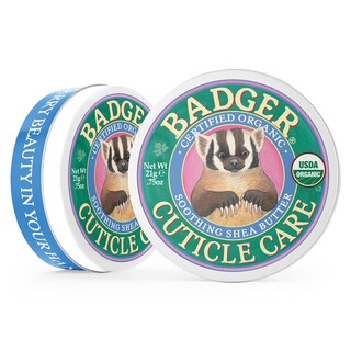 Foto 3 | Bálsamo Para El Cuidado De Las Cutículas Badger Organic Con Manteca De Karité, 22 Ml - Venta Internacional.