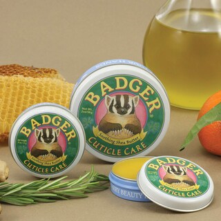 Foto 6 | Bálsamo Para El Cuidado De Las Cutículas Badger Organic Con Manteca De Karité, 22 Ml - Venta Internacional.