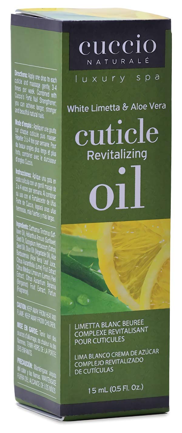 Foto 2 pulgar | Aceite Para Cutículas Cuccio Naturale Revitalizante, 15 Ml, White Limetta - Venta Internacional.