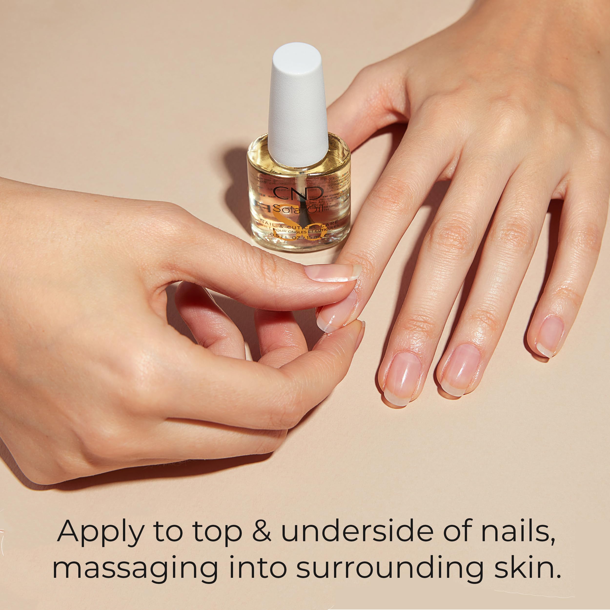 Foto 6 pulgar | Aceite Para Cutículas Cnd Solaoil, Mezcla Natural De 15 Ml Con Jojoba Y Vitamina E - Venta Internacional.